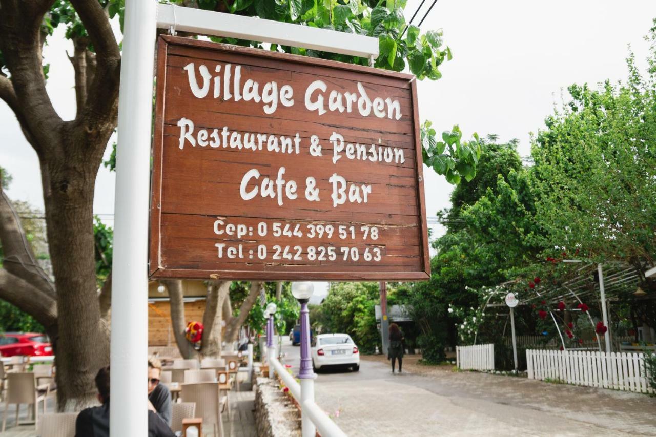 Village Garden Pansiyon Antalya Exterior photo