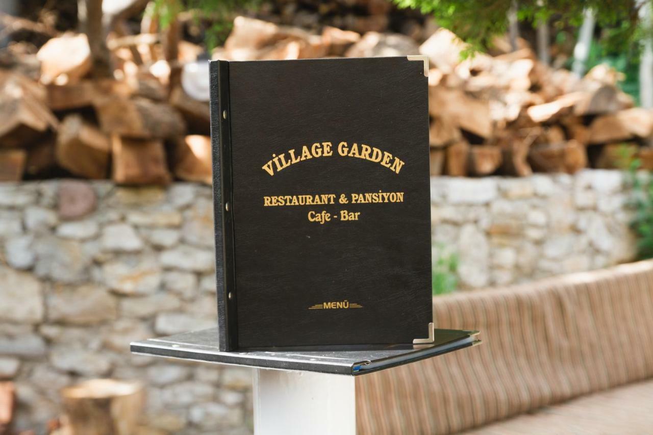 Village Garden Pansiyon Antalya Exterior photo